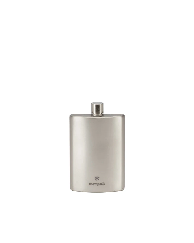 Snow Peak Titanium Flask M 3 Snow Peak Titanium Flask M