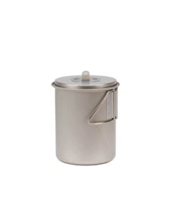 Snow Peak Ti-Mini Solo Combo 2.0 - Ultralight Japanese Titanium Nesting Cookset -Snow Peak Shop titanium mini solo cookset scs 004tr alt 03