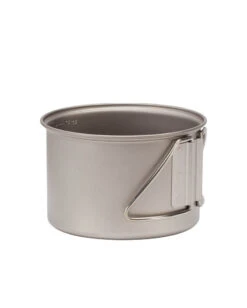 Snow Peak Ti-Mini Solo Combo 2.0 - Ultralight Japanese Titanium Nesting Cookset -Snow Peak Shop titanium mini solo cookset scs 004tr alt 04