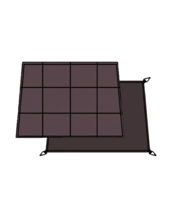 Snow Peak Tuga Mat & Sheet Set