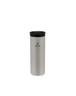 Snow Peak Kanpai Bottle 500ml - Stainless Steel Vacuum Insulated Flask with 3 Lids -Snow Peak Shop tw 071r system bottle 500ml alt 06 1