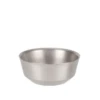Snow Peak 400mL Titanium Double-Walled Insulated Bowl - Ultra-Light Stackable Camping Tableware