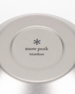 Snow Peak Ti-Double 600mL Titanium Insulated Bowl – Lightweight Nesting Camping Tableware -Snow Peak Shop tw 241 alt 03