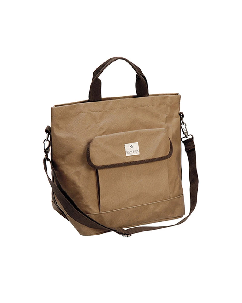Snow Peak Tote Bag Small 3 Snow Peak Tote Bag Small