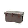 Snow Peak Hard Rock Cooler 75qt - Sand Cream Rotomolded Bear-Resistant Camp Cooler -Snow Peak Shop ug 303gy hero 01
