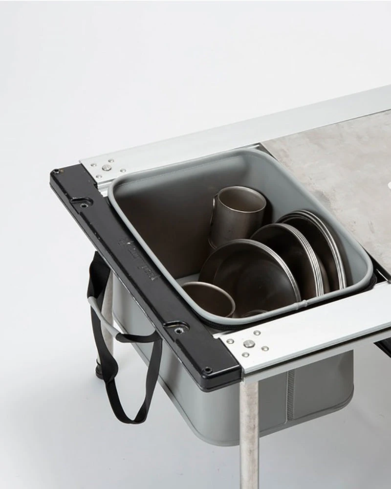 Snow Peak Waterproof Unit Gear Bag 220 – IGT Compatible Storage & Camp Sink 7 Snow Peak Waterproof Unit Gear Bag 220 – IGT Compatible Storage & Camp Sink - Image 5